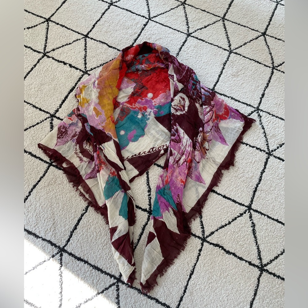BCBGENERATION Multi-Color Scarf